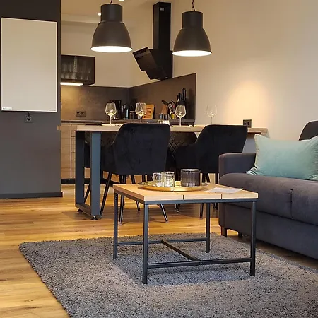 Berghaus Glockner, Niedermeyer Apartman Heiligenblut