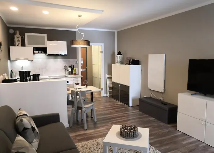 Berghaus Glockner, Niedermeyer Apartament